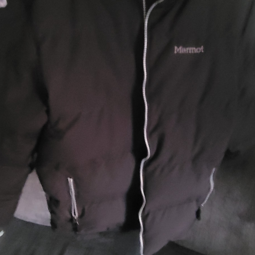 Marmot Youth Boy Dark Gray Puffer Jacket